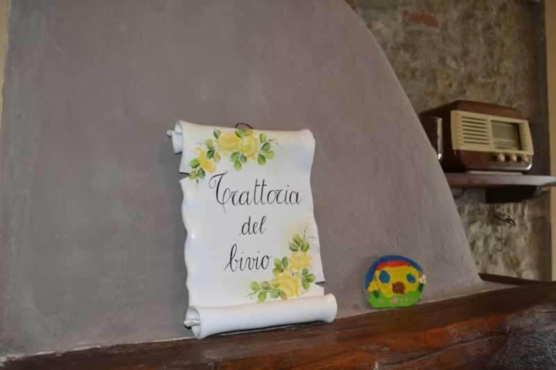 Trattoria Del Bivio Konuk evi Cerretto Langhe Dış mekan fotoğraf