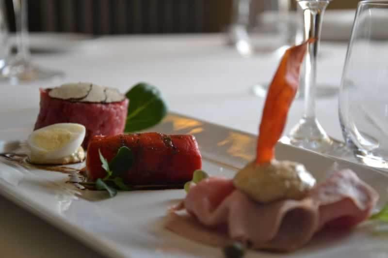 Trattoria Del Bivio Konuk evi Cerretto Langhe Dış mekan fotoğraf