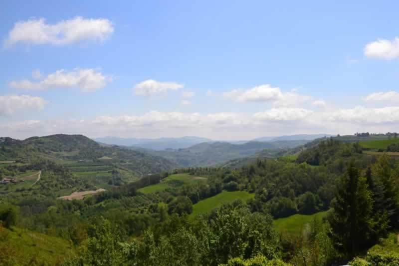 Trattoria Del Bivio Konuk evi Cerretto Langhe Dış mekan fotoğraf