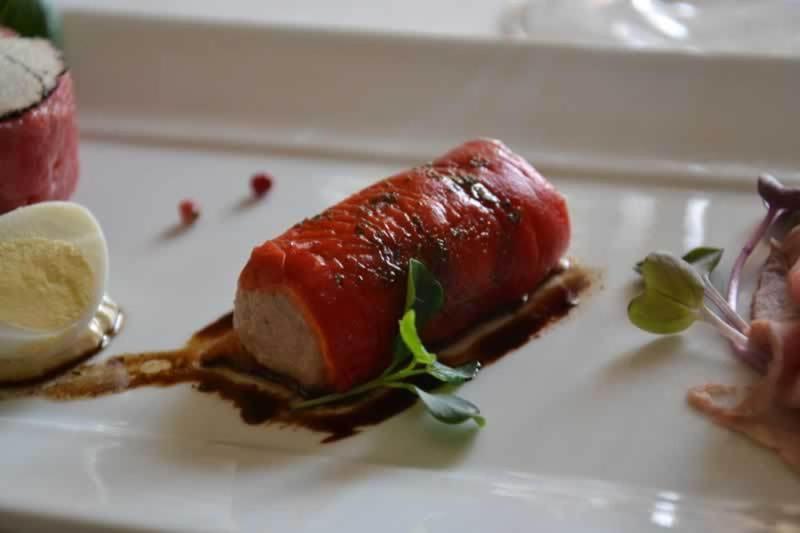 Trattoria Del Bivio Konuk evi Cerretto Langhe Dış mekan fotoğraf